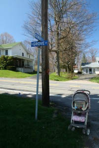 W Grove St @ Sunset St, 4/25/13