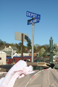 Depot St @ Highland Av, 5/3/13