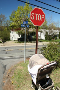 W Grove St @ Laurel Ln, 5/4/13