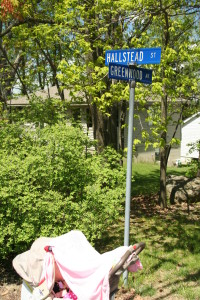 Greenwood Av @ Hallstead St, 5/16/13