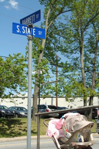 Barrett St @ S State St, 5/16/13